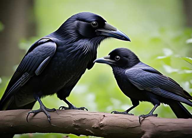 乌鸦反哺儿童图片；乌鸦反哺儿童图片高清