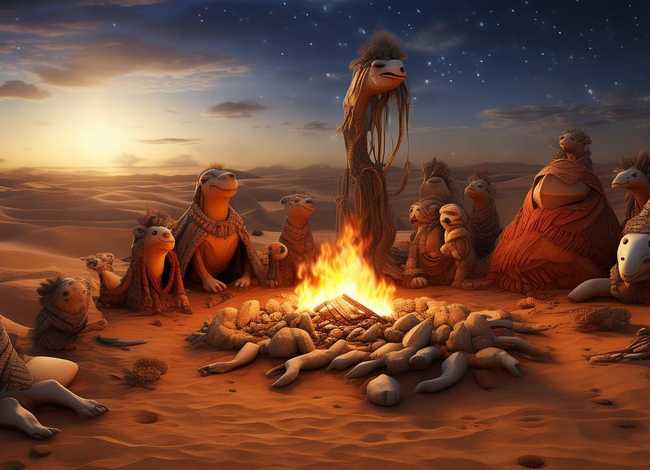 有关沙漠童话的文案(有关沙漠童话的文案怎么写) 有关沙漠童话的文案(有关沙漠童话的文案怎么写)