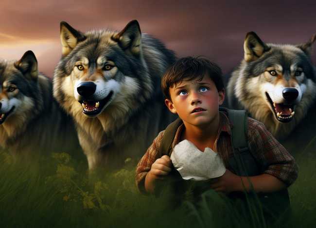 故事狼来了儿童,少儿故事狼来了的故事 故事狼来了儿童,少儿故事狼来了的故事