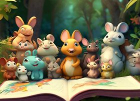 36岁儿童经典绘本故事情节、3-6岁儿童经典绘本