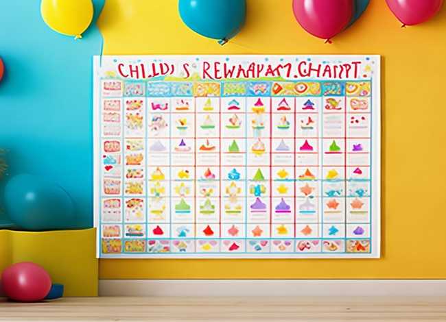 儿童奖励表格模板打印；儿童奖励表格模板打印版