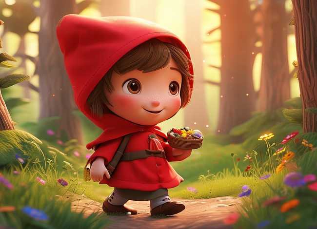 幼儿小红帽故事简短版 幼儿小红帽故事简短版大全