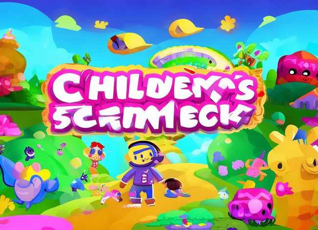 儿童游戏海报图片（儿童游戏海报设计图片）