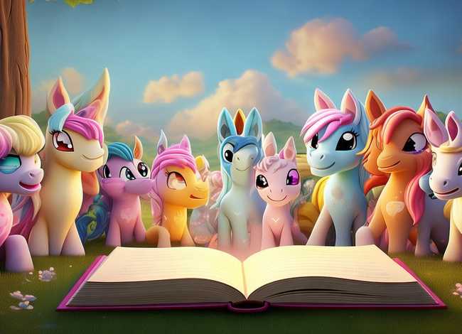 小马宝莉故事全集在线听，小马宝莉故事全集在线听书