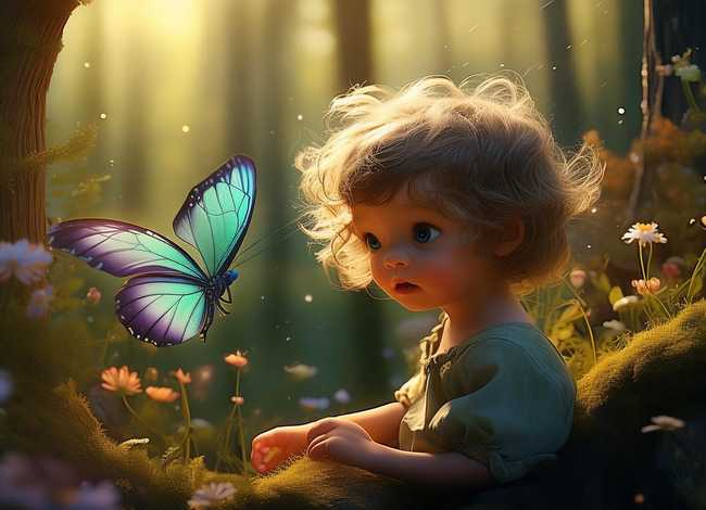 蝴蝶精灵儿童故事(蝴蝶精灵的故事) 蝴蝶精灵儿童故事(蝴蝶精灵的故事)