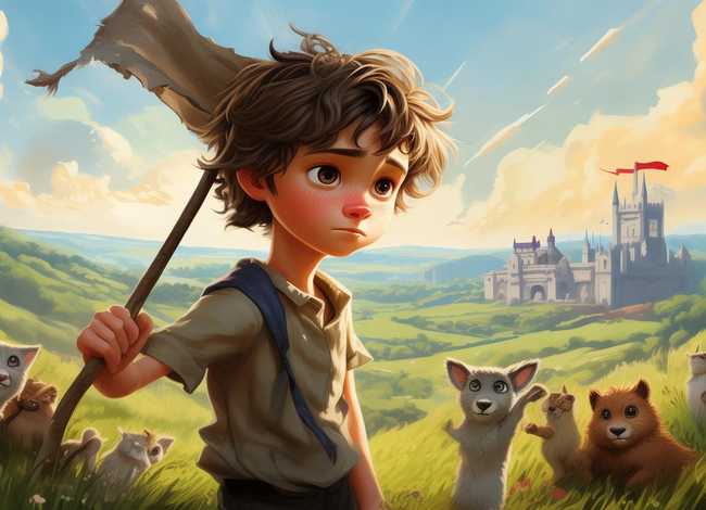 坚强的小男孩的故事 坚强的小男孩的故事简短