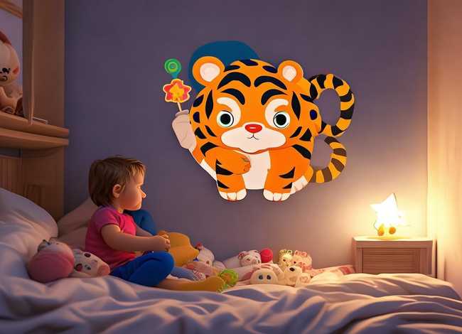 儿童睡前故事橘子老虎、幼儿睡前故事橘子老虎