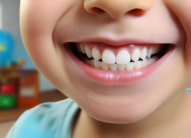 儿童6岁未掉牙下门牙内侧开始冒新牙齿；六岁儿童下门牙没掉旁边长新牙出来怎么办