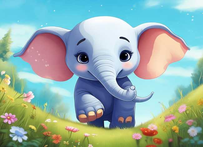 大象儿童故事0-3岁、大象幼儿故事文字