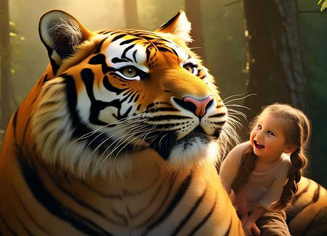 民间故事《老虎外婆》；民间故事《老虎外婆》原文