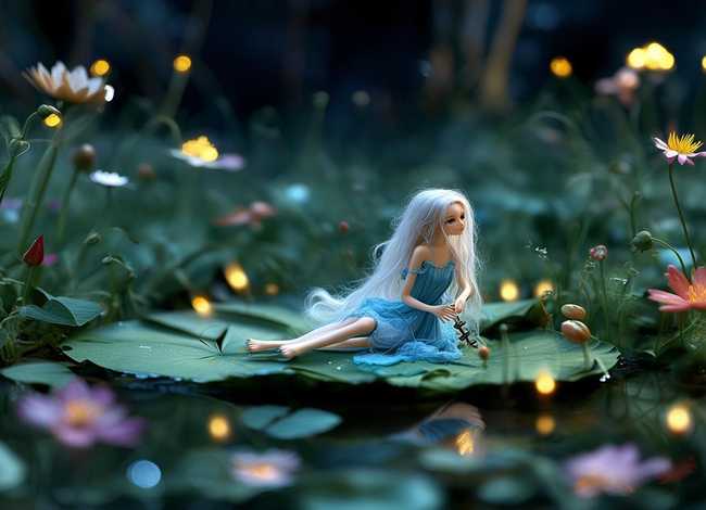 睡前故事《拇指姑娘》 - 睡前故事《拇指姑娘》视频