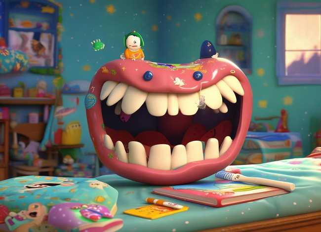 儿童绘本牙齿故事（牙齿绘本故事书）