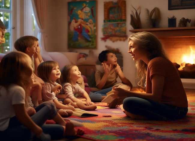 妈妈讲故事儿童视频；妈妈讲故事的视频