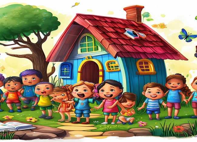 幼儿园儿童故事插图画，幼儿园故事插图怎么画