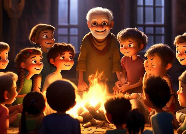 小孩善良的故事；小孩善良的故事大全