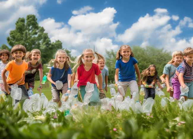 儿童志愿者捡垃圾 儿童志愿者捡垃圾照片 儿童志愿者捡垃圾 儿童志愿者捡垃圾照片