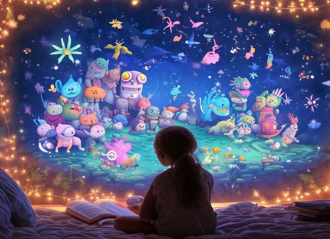 三百六十五夜童话故事视频 - 三百六十五夜睡前故事视频