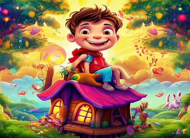 儿童故事男生、幼儿故事男孩