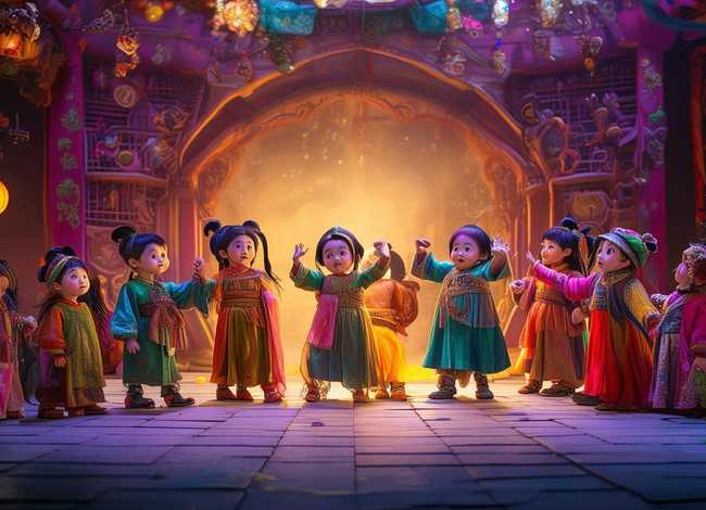 封神榜故事儿童；封神榜少儿故事