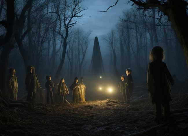 儿童吓人故事文字（小朋友听的吓人故事）