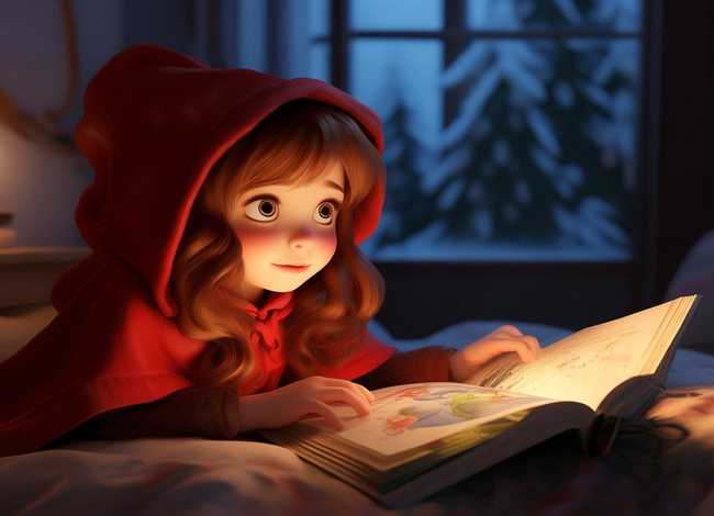 儿童睡前故事连播小红帽中文（少儿睡前故事小红帽）