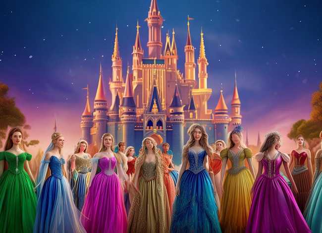 很多公主的故事（有很多公主的故事）