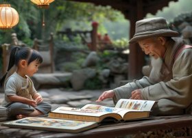 国学启蒙幼儿故事（幼儿国学启蒙故事绘本）