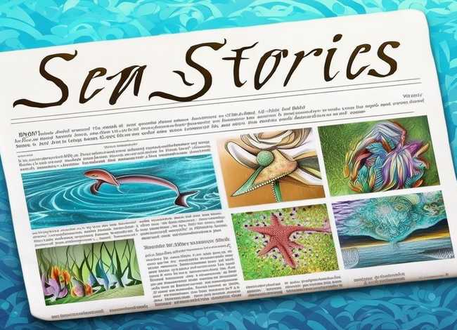 海里的故事（海里的故事小报简单又漂亮）