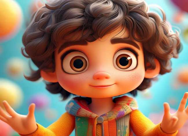 儿童故事卡通头像、卡通儿童讲故事头像图文 儿童故事卡通头像、卡通儿童讲故事头像图文