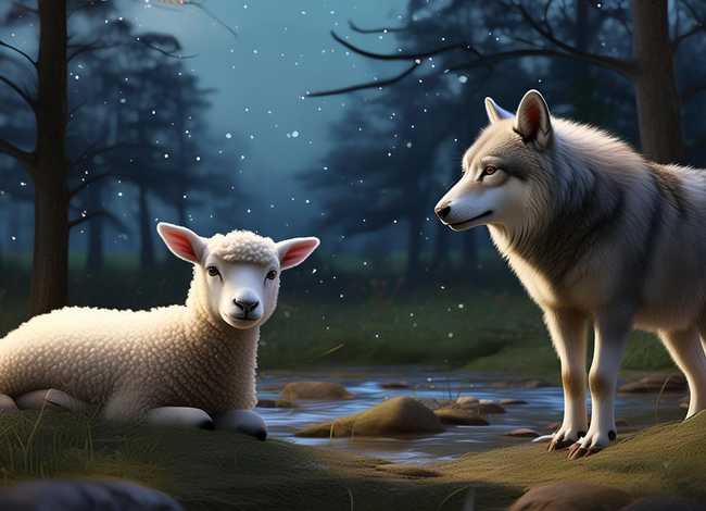 睡前故事大全狼和小羊;睡前故事大全狼和小羊在线听 睡前故事大全狼和小羊;睡前故事大全狼和小羊在线听