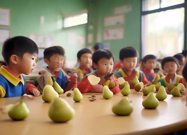 孔融让梨的故事儿童版；孔融让梨的故事原文文字版