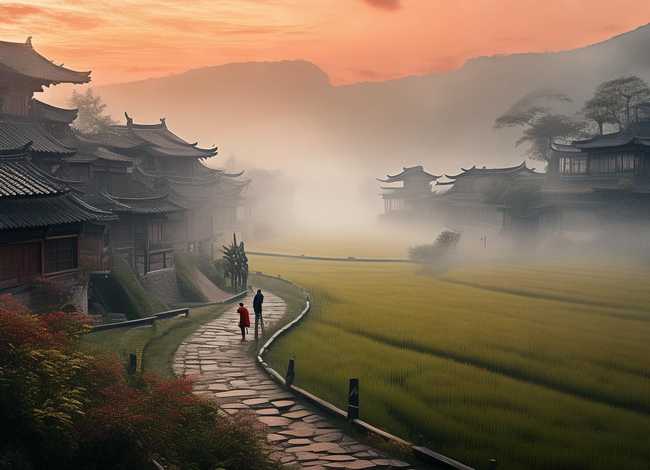 古诗 故事、一去二三里古诗故事