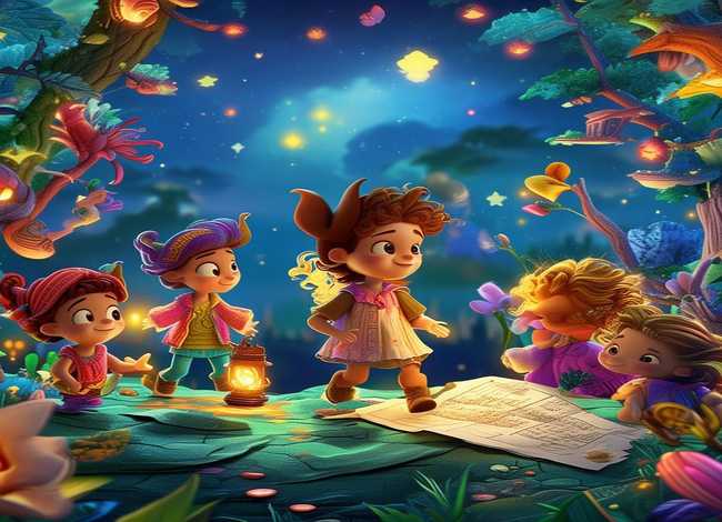 儿童故事4岁以上的故事（4岁幼儿的故事）