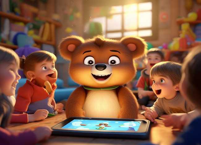 儿童故事熊出没在线听 - 熊出没故事音频在线听