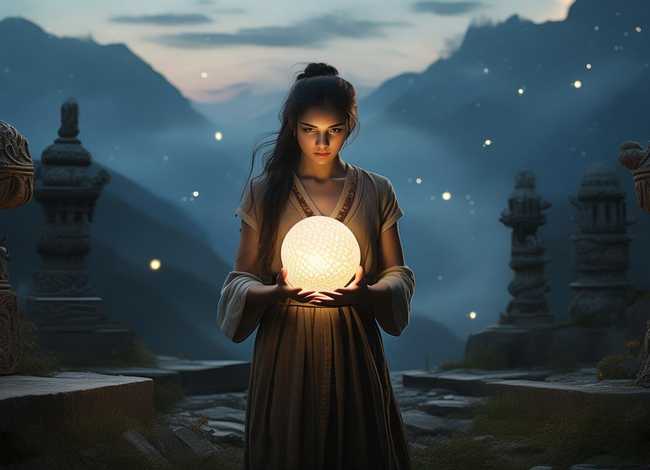 宝莲灯 的故事 宝莲灯的故事简介