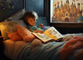 儿童老故事睡前 儿童睡前故亊