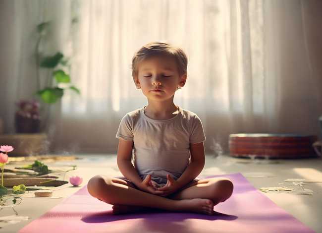 儿童冥想,儿童冥想专注力训练方法 儿童冥想,儿童冥想专注力训练方法
