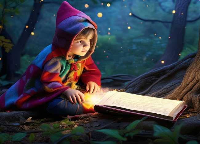 女巫儿童故事在线阅读 女巫儿童文学在线阅读