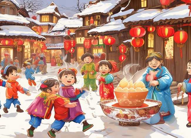 春节儿童故事绘本（幼儿园关于春节的绘本故事）