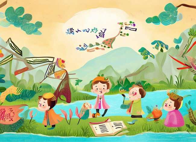 画的古诗儿童画（画的古诗视频少儿）