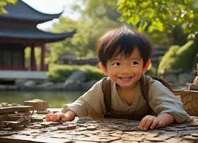 提现古代儿童聪慧机敏的故事（体现古代儿童聪慧机敏的）