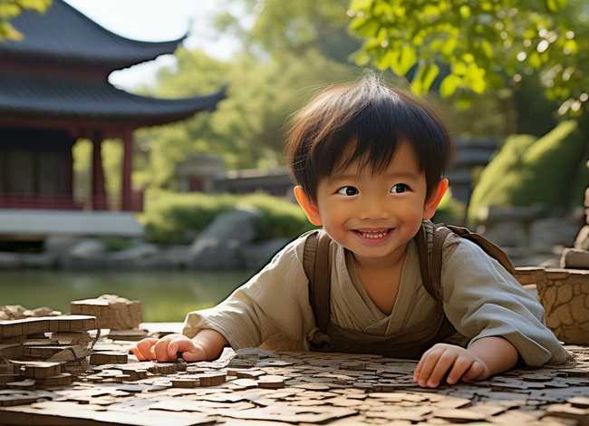 提现古代儿童聪慧机敏的故事（体现古代儿童聪慧机敏的）