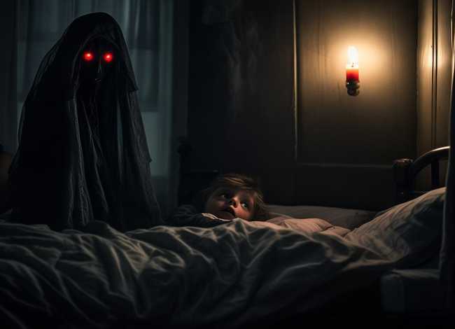 睡前吓人故事儿童(睡前故事吓人的) 睡前吓人故事儿童(睡前故事吓人的)