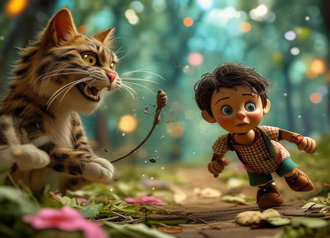 匹诺曹儿童故事情节分段 匹诺曹的故事情节