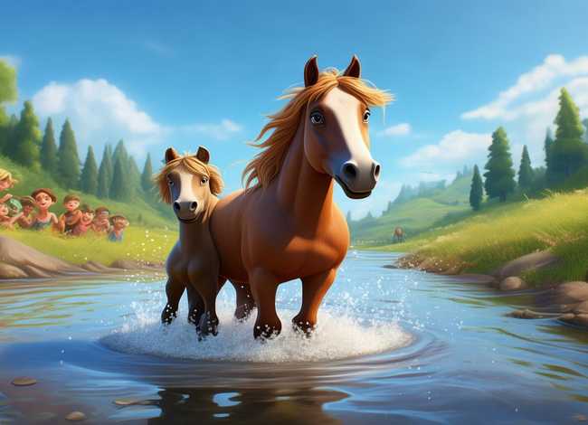 亲子故事小马过河的故事视频 亲子故事小马过河的故事视频大全 亲子故事小马过河的故事视频 亲子故事小马过河的故事视频大全