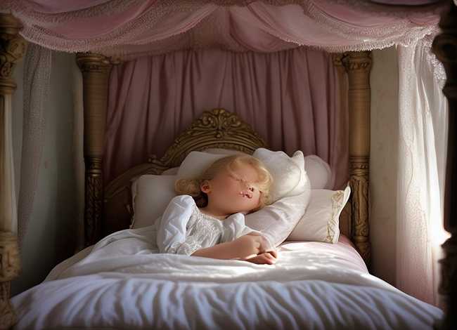 儿童睡前故事豌豆公主的故事（豌豆公主幼儿睡前故事）