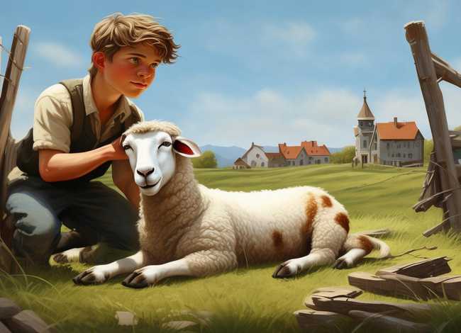 亡羊补牢儿童故事；亡羊补牢少儿故事