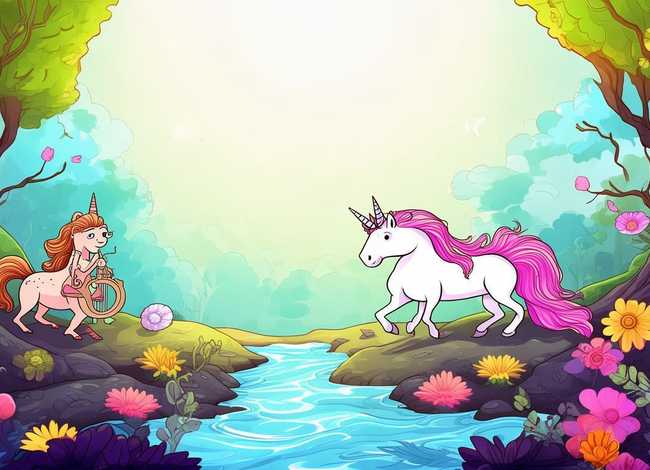 神话故事简易插图；神话故事简易插图怎么画