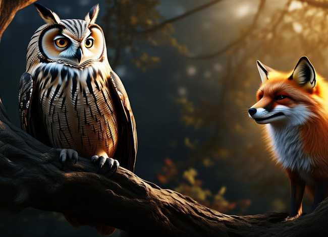 睡前故事乌鸦与狐狸的故事 - 睡前故事乌鸦与狐狸的故事在线听 睡前故事乌鸦与狐狸的故事 - 睡前故事乌鸦与狐狸的故事在线听