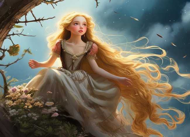 儿童公主童话故事完整版(长发公主童话故事儿童完整版) 儿童公主童话故事完整版(长发公主童话故事儿童完整版)